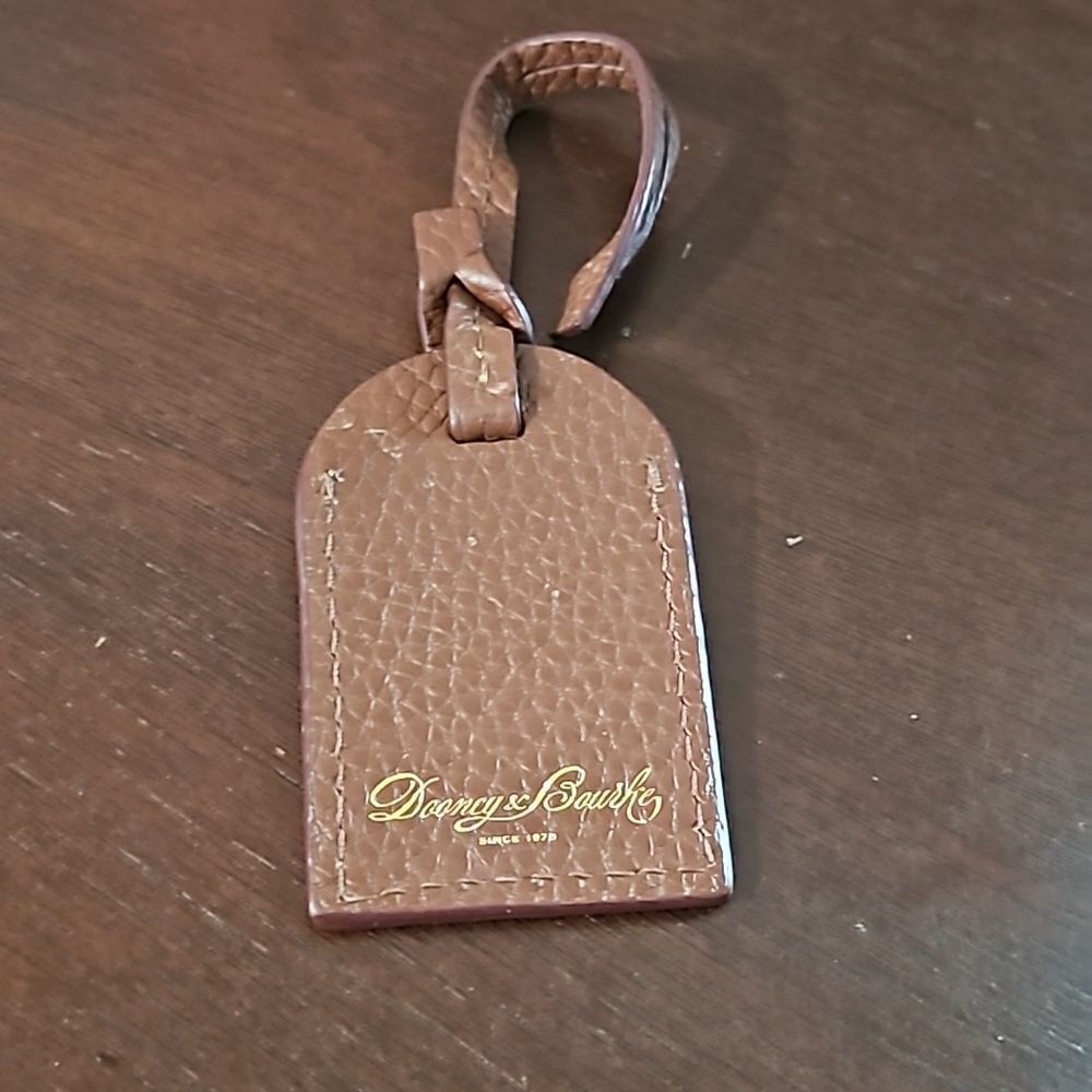 Dooney & Bourke Leather Hang Tag